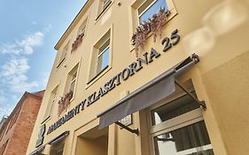 Apartamenty Klasztorna 25